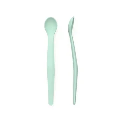 TOYS "R" US 2 cucharas de silicona Everyday Baby menta