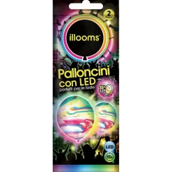 TOYS "R" US 2 Globos de efecto marmolado con luz LED* Artículos De Fiesta Y Regalos