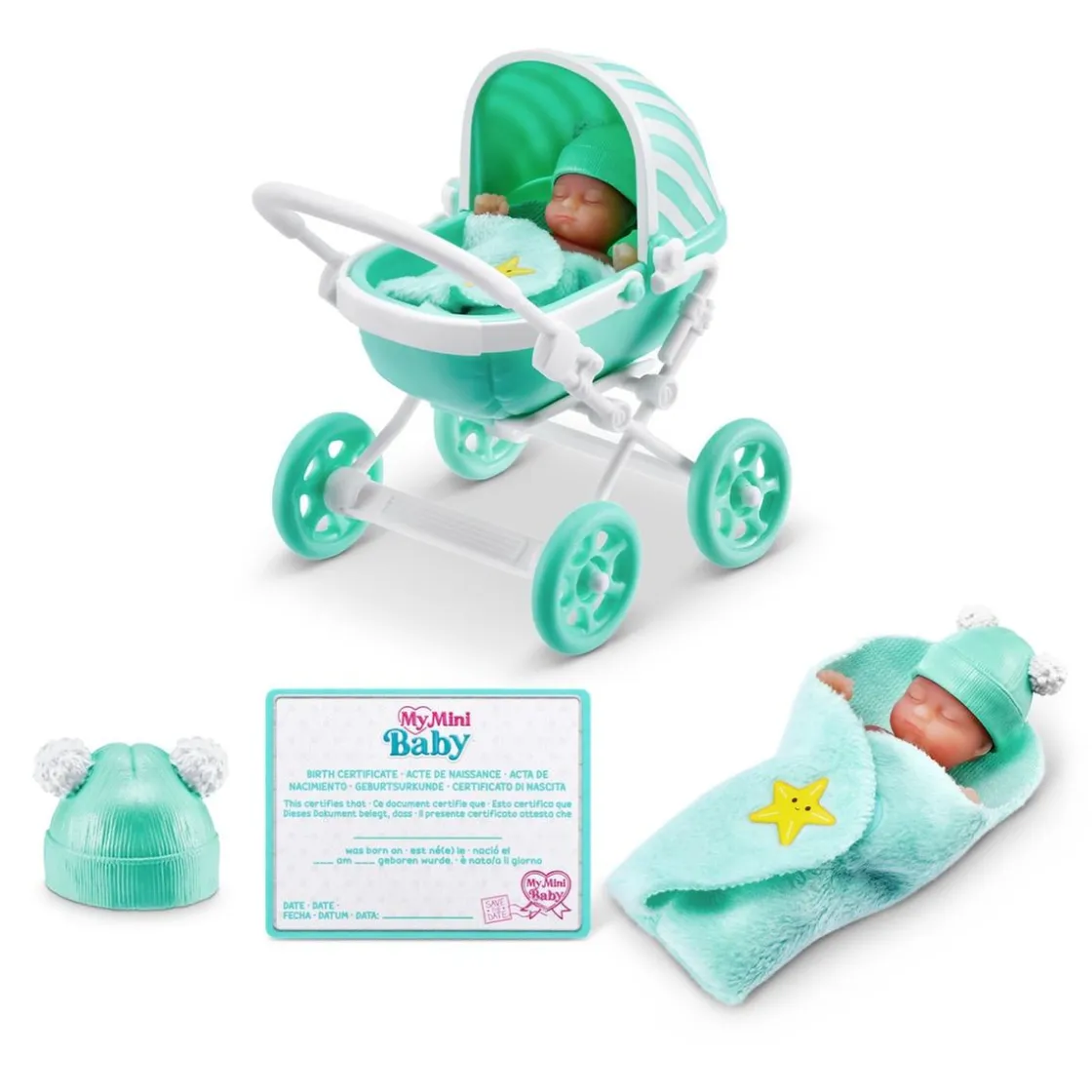ZURU 5 Surprise My Mini Baby serie1 - (Varios modelos)* Coleccionables Y Mini Mundos