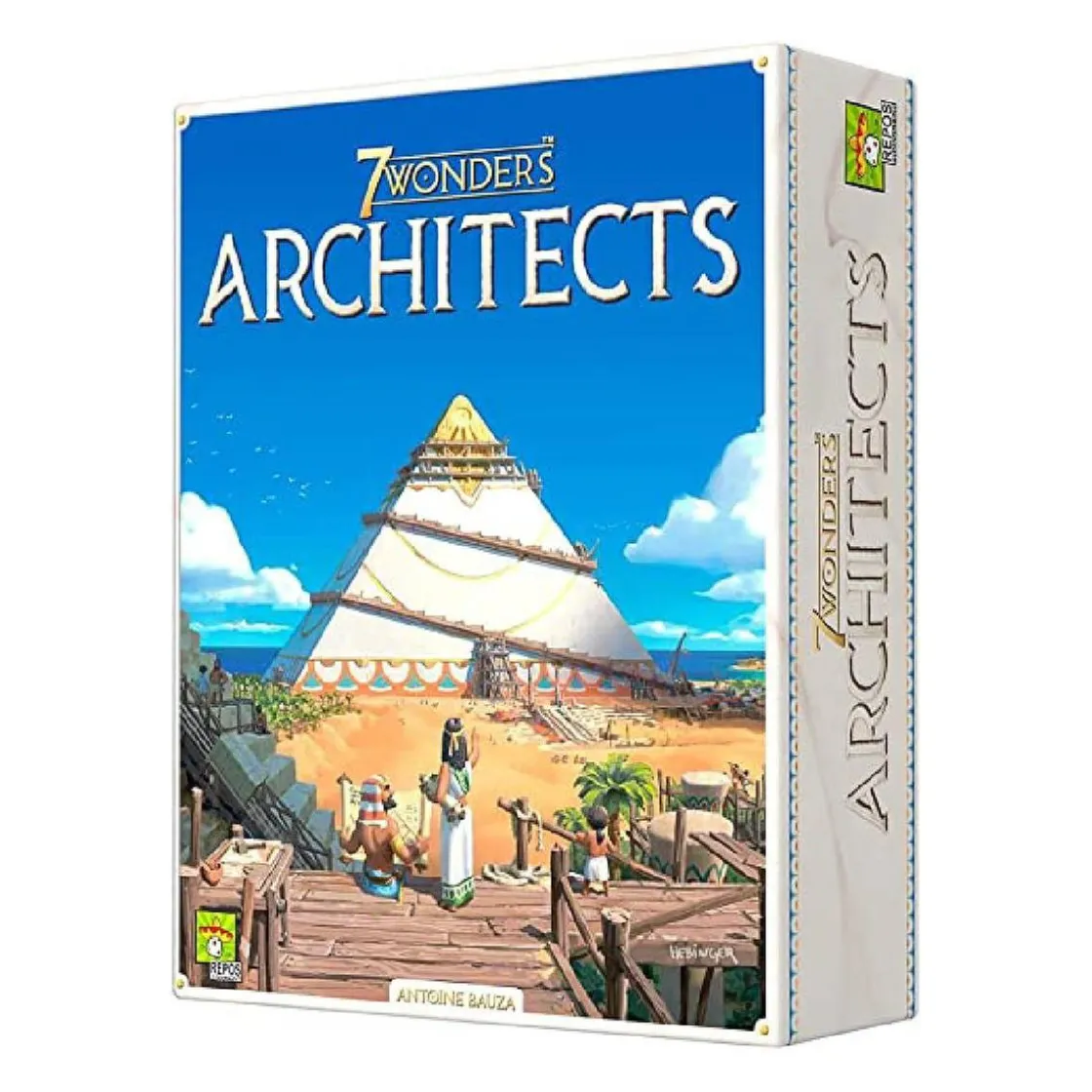 ASMODEE 7 Wonders -Architects