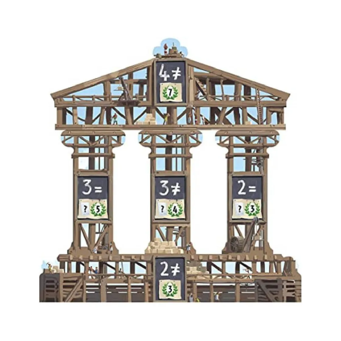 ASMODEE 7 Wonders -Architects