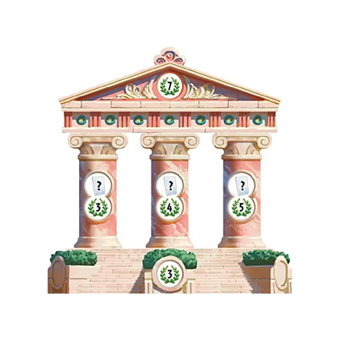 ASMODEE 7 Wonders -Architects