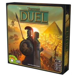 ASMODEE 7 Wonders: Duel - Juego de Mesa* Juegos Y Puzzles|Friki Zone