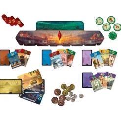 ASMODEE 7 Wonders: Duel - Juego de Mesa* Juegos Y Puzzles|Friki Zone