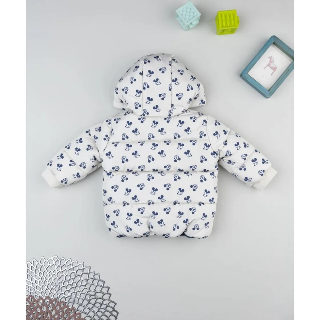Prenatal Abrigo acolchado niño Mickey Mouse