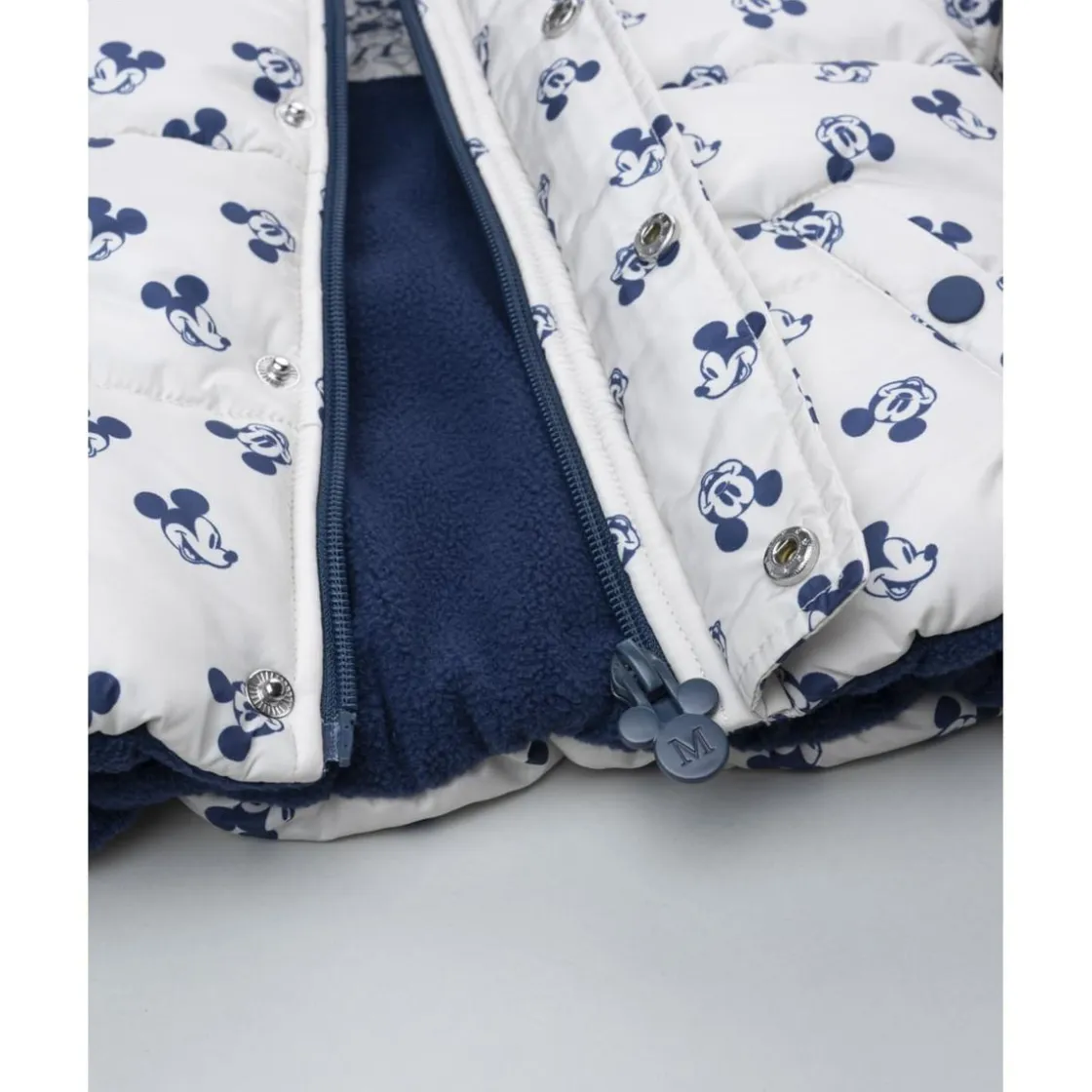 Prenatal Abrigo acolchado niño Mickey Mouse