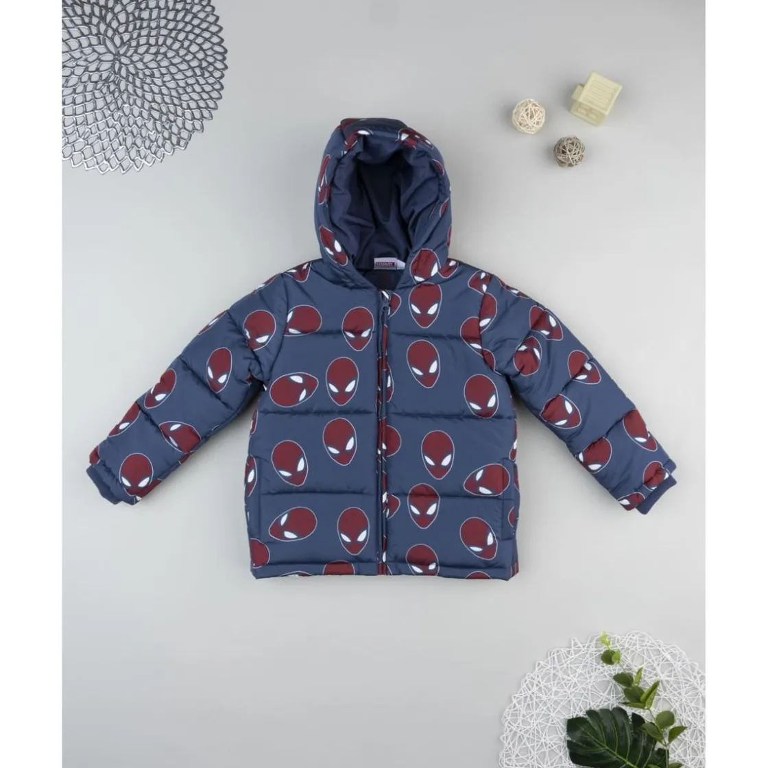 Prenatal Abrigo azul de niño Spiderman* Niño·Niño 2-10 Años|Niño 2-10 Años·Abrigos Y Plumíferos