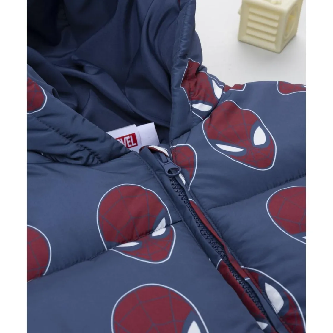 Prenatal Abrigo azul de niño Spiderman* Niño·Niño 2-10 Años|Niño 2-10 Años·Abrigos Y Plumíferos