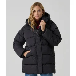 Prenatal Abrigo premamá negro