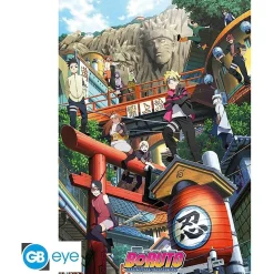 ABYSSE CORP ABYstyle - Konoha Naruto Next Generations poster 91,5 x 61 cm* Friki Zone|Merchandising