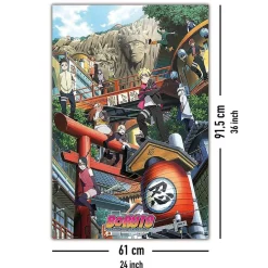 ABYSSE CORP ABYstyle - Konoha Naruto Next Generations poster 91,5 x 61 cm* Friki Zone|Merchandising