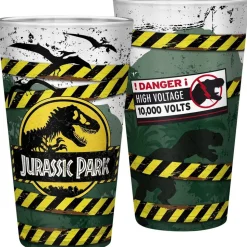 ABYSSE CORP ABYstyle - Vaso Jurassic Park Alta Tensión 400ml* Friki Zone|Merchandising