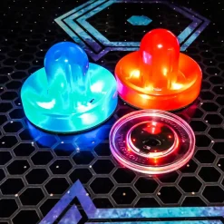 DEVESSPORT Air Hockey Fuego y Hielo* Futbolines|Deportes