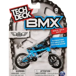 TECH DECK Air Hogs - Bicicleta de dedo BMX coleccionista Figuras/vehículos/Robots, Multicolor (Varios modelos) ㅤ* Vehículos Y Circuitos