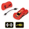BRINDAUTO ESPAÑA Air Hogs - Coche teledirigido Zero Gravity Sprint Wall Climber recargable mediante USB para interiores ㅤ