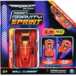 BRINDAUTO ESPAÑA Air Hogs - Coche teledirigido Zero Gravity Sprint Wall Climber recargable mediante USB para interiores ㅤ