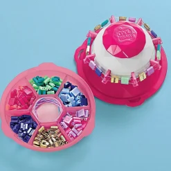 SPIN MASTER Air Hogs - Kit para hacer pulseras Popstyle con máquina de almacenamiento y cuentas reutilizables* Estilo De Vida