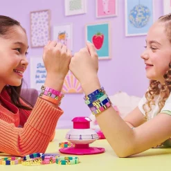 SPIN MASTER Air Hogs - Kit para hacer pulseras Popstyle con máquina de almacenamiento y cuentas reutilizables* Estilo De Vida