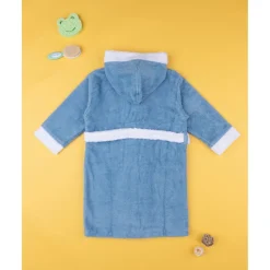 Prenatal Albornoz de felpa con capucha