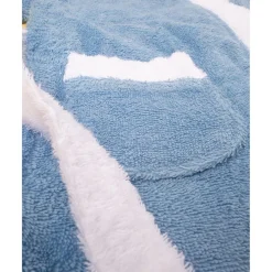 Prenatal Albornoz de felpa con capucha