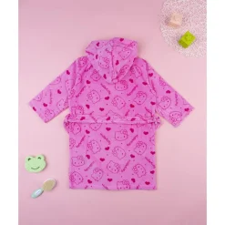 Prenatal Albornoz de niña Hello Kitty en algodón rizo* Descanso Y Ropa Interior·Infantil 2-10 Años