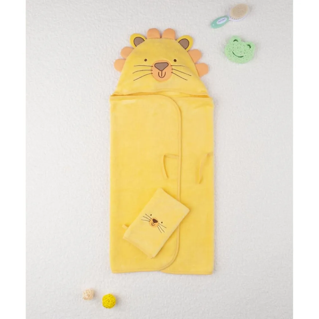 Prenatal Albornoz niño "León"