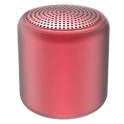 KLACK EUROPE Altavoz Bluetooth Inpod Rojo metalizado