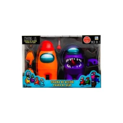 BIZAK Among Us - Pack 2 figuras con accesorios (varios modelos)* Figuras De Acción