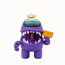 BIZAK Among Us - Pack 2 figuras con accesorios (varios modelos)* Figuras De Acción