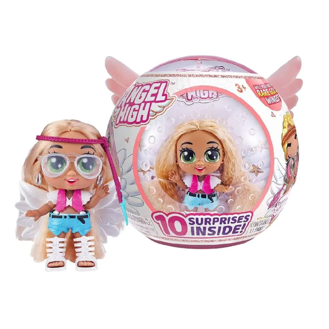 BANDAI Angel High - Cara-Mello