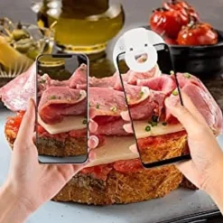 KLACK EUROPE Anillo LED mini para móvil* Figuras De Acción