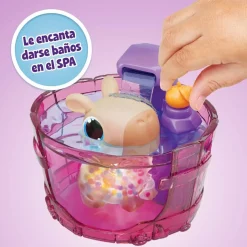 BIZAK Animagic - Let's Glo Capibara Spa Time* Figuras De Acción