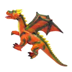 ANIMAL WORLD - Dragón gigante de 46 cm (varios modelos)