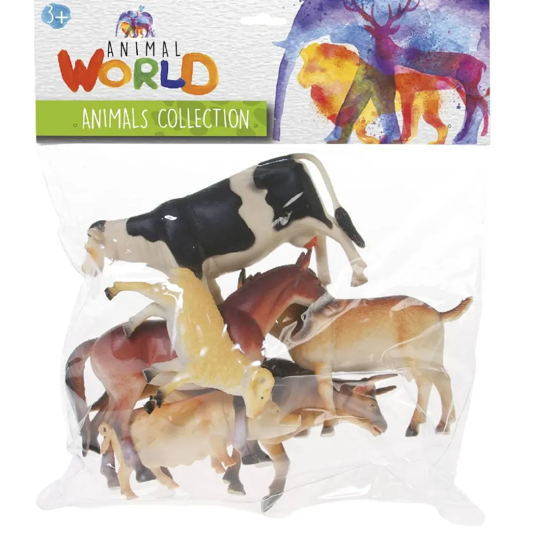 ANIMAL WORLD - Set de animales (varios modelos)* Coleccionables Y Mini Mundos