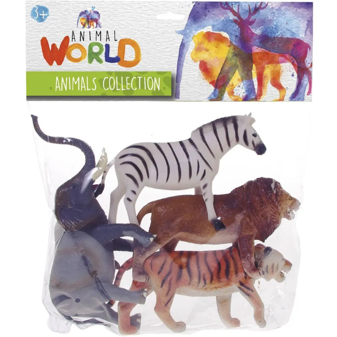 ANIMAL WORLD - Set de animales (varios modelos)* Coleccionables Y Mini Mundos