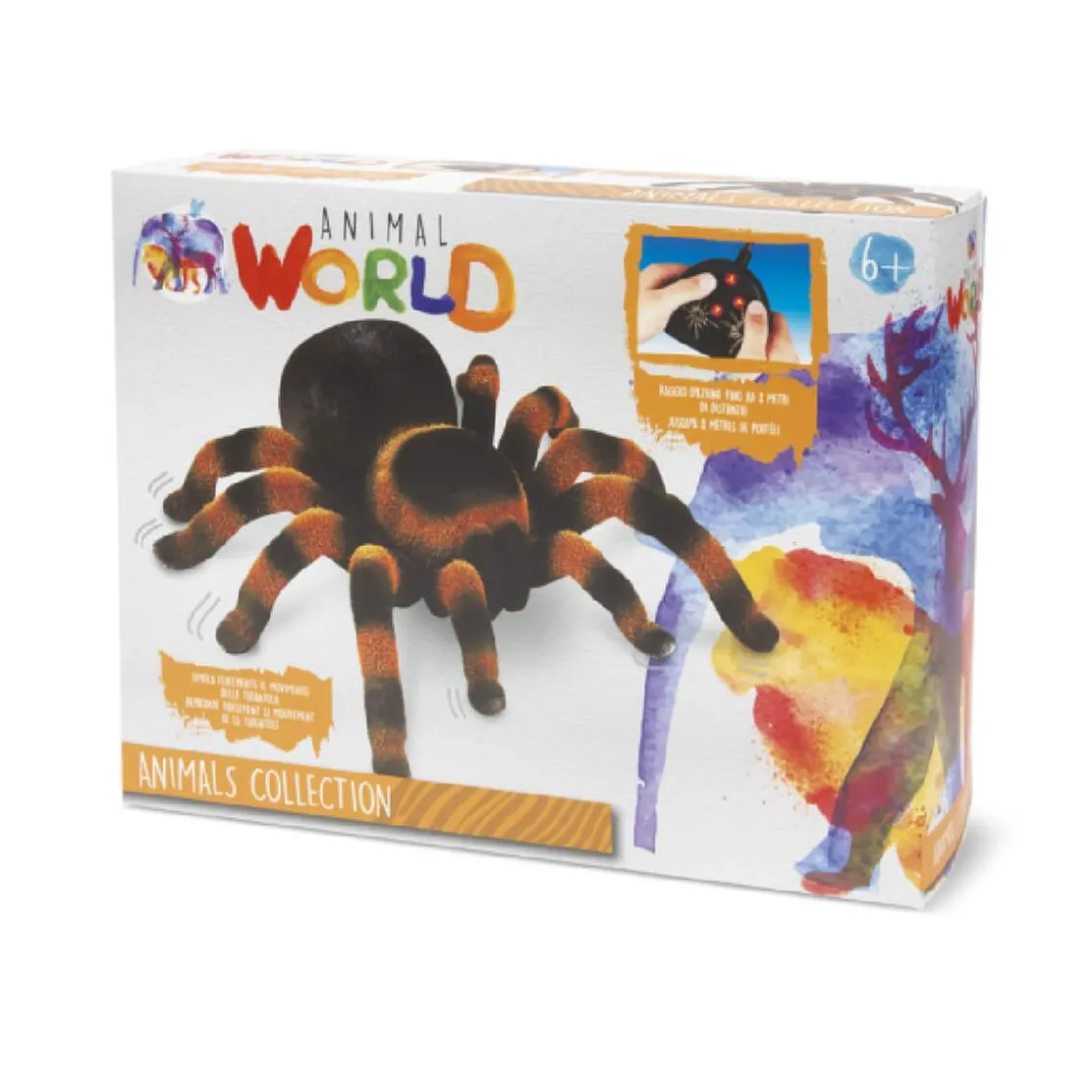 ANIMAL WORLD - Tarántula R/C