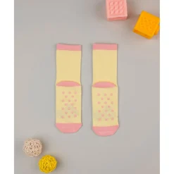 Prenatal Antideslizante niña amarillos happy