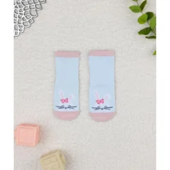 Prenatal Antideslizante niña azul conejo