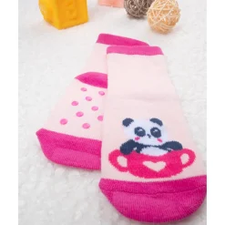 Prenatal Antideslizante niña rosa panda* Calzado Y Accesorios·Accesorios Y Complementos