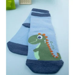 Prenatal Antideslizantes azul niño dino* Calzado Y Accesorios·Accesorios Y Complementos