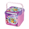 EPOCH PARA IMAGINAR S.L. Aquabeads - Princesas Disney - Cubo creatividad* Arte Y Manualidades
