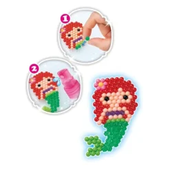 EPOCH PARA IMAGINAR S.L. Aquabeads - Princesas Disney - Cubo creatividad* Arte Y Manualidades