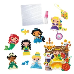 EPOCH PARA IMAGINAR S.L. Aquabeads - Princesas Disney - Cubo creatividad* Arte Y Manualidades