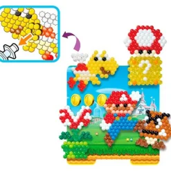 EPOCH PARA IMAGINAR S.L. Aquabeads - Super Mario - Cubo creatividad* Arte Y Manualidades