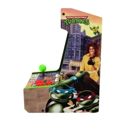 Arcade1Up - Consola sobremesa TEENAGE MUTANT NINJA TURTLES* Videojuegos