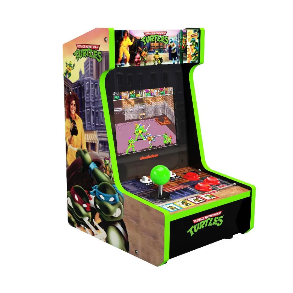 Arcade1Up - Consola sobremesa TEENAGE MUTANT NINJA TURTLES* Videojuegos