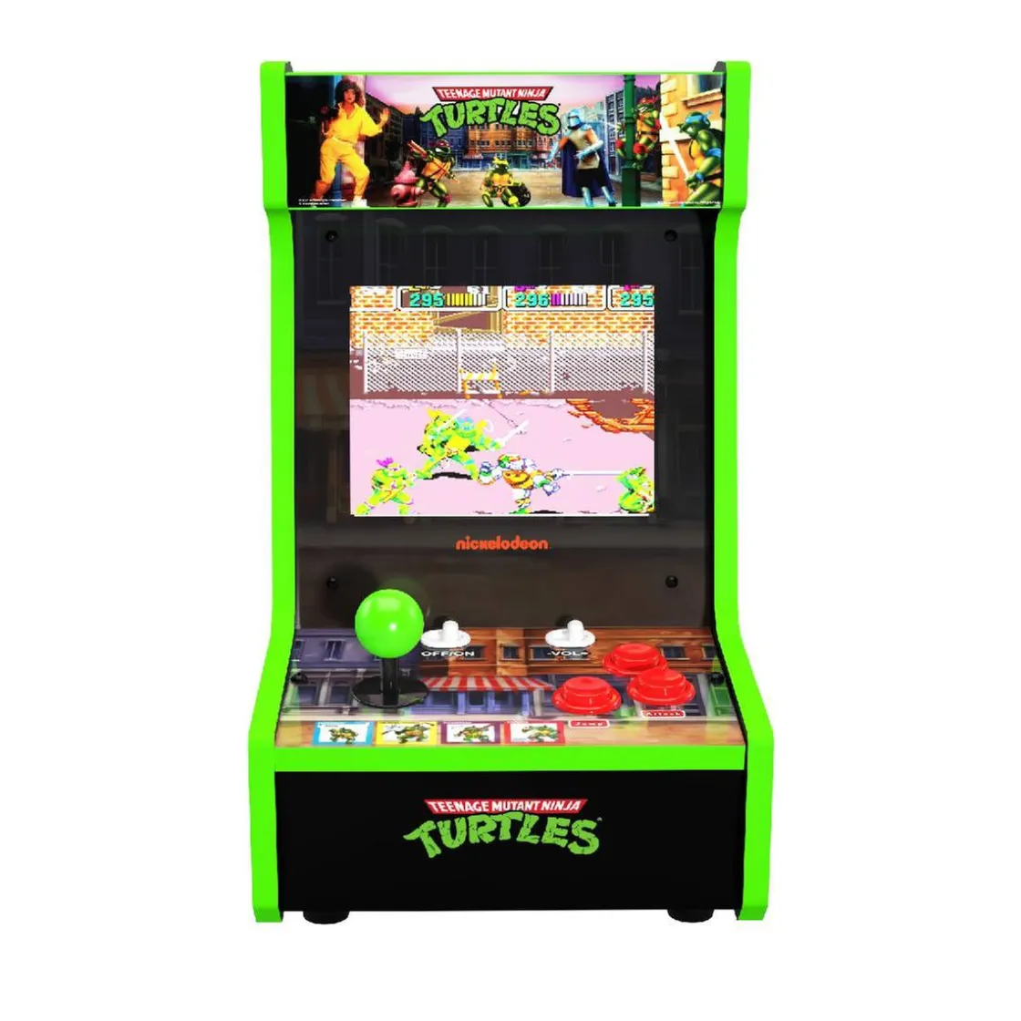 Arcade1Up - Consola sobremesa TEENAGE MUTANT NINJA TURTLES* Videojuegos