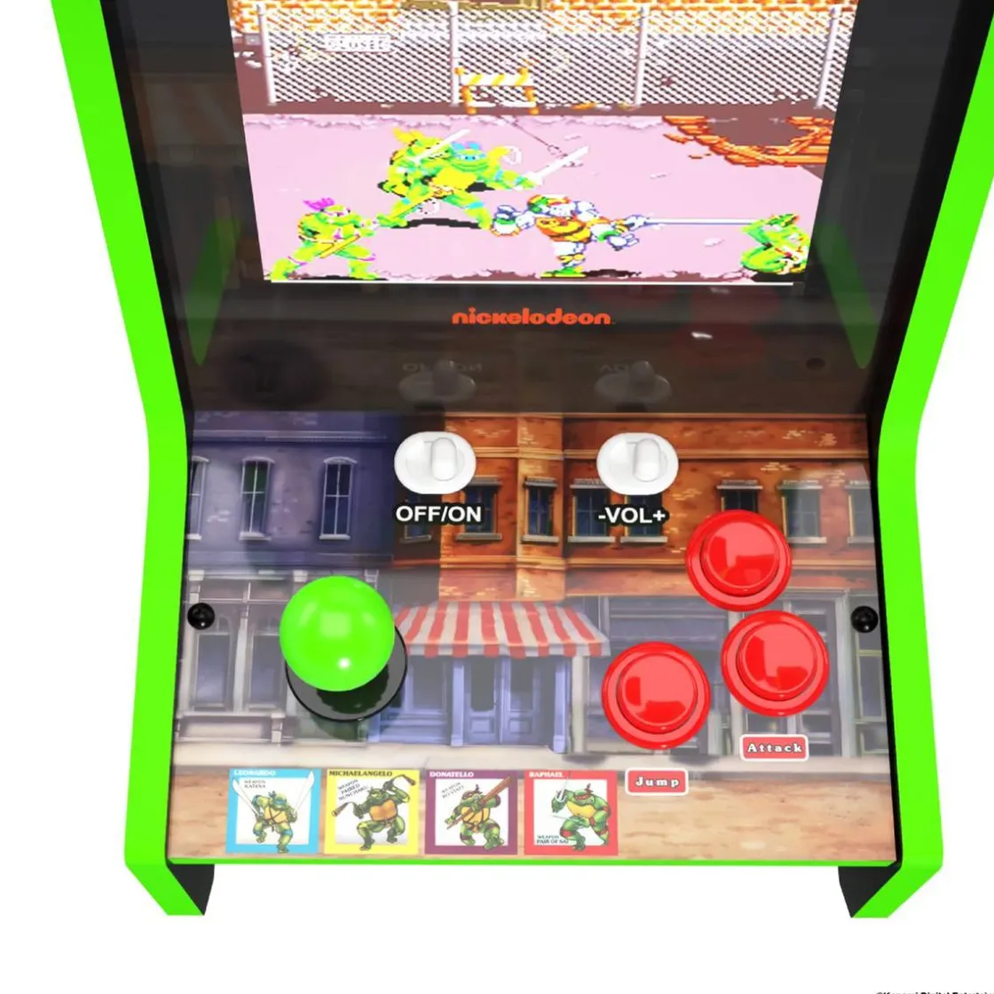 Arcade1Up - Consola sobremesa TEENAGE MUTANT NINJA TURTLES* Videojuegos