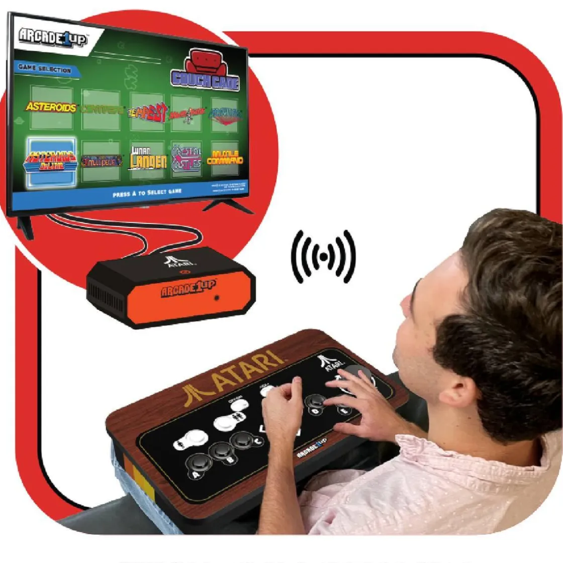 Arcade1Up - Emulador consola retro ATARI* Videojuegos