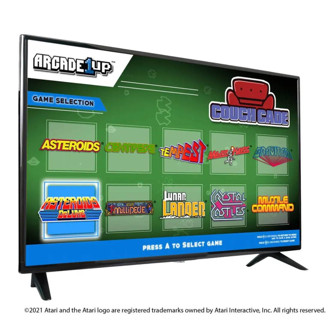 Arcade1Up - Emulador consola retro ATARI* Videojuegos